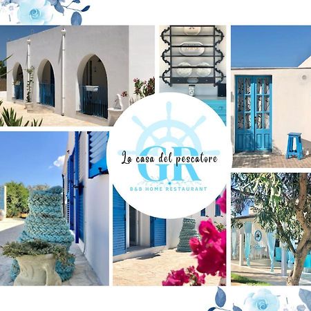 B&B And Home Restaurant La Casa Del Pescatore SantʼAnna Arresi Buitenkant foto