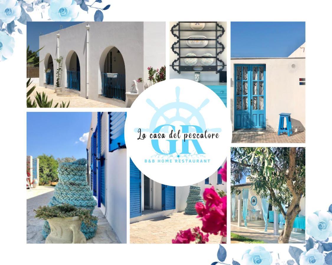 B&B And Home Restaurant La Casa Del Pescatore SantʼAnna Arresi Buitenkant foto